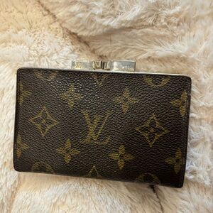 Vintage Louis Vuitton Monogram Card Wallet